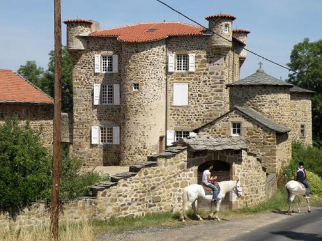 Maison forte de Mercuret