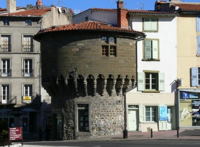 Le Puy-en-Velay - Tour Pannessac (Haute-Loire)