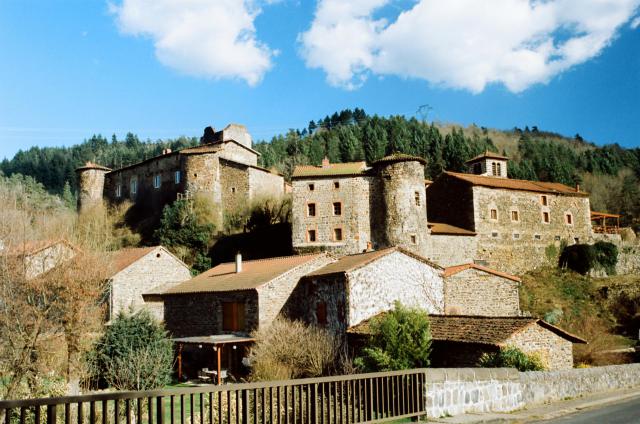 Château de Vals le Chastel