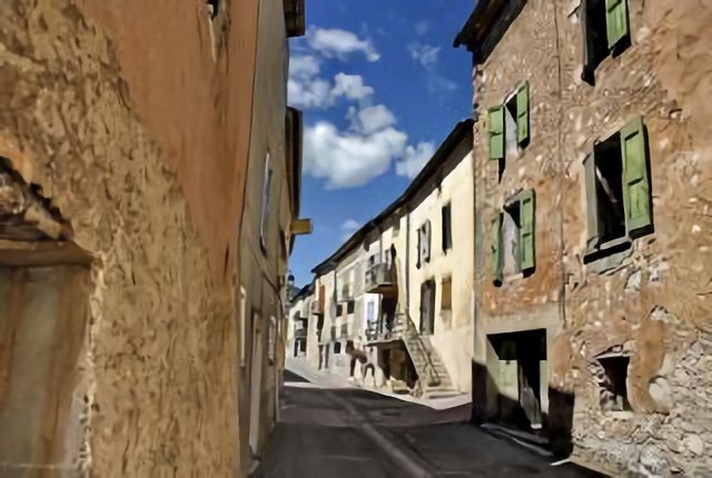 Moriez - Rue Principale