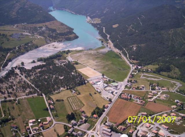 St.Andre les Alpes and Lac de Castillon -
