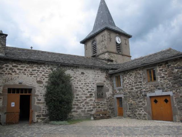 Boussoulet, l'Eglise (ancienne ferme)