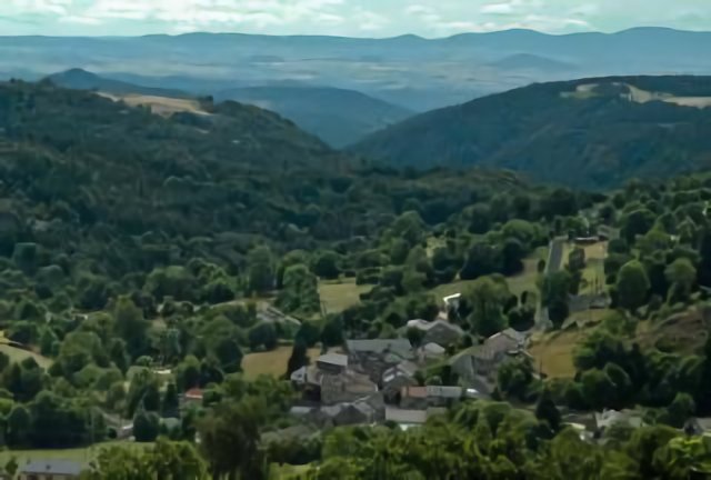 Vue sur Montusclat