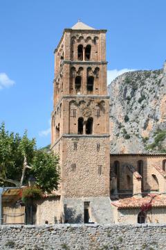 Moustiers-Sainte-Marie - Belfry