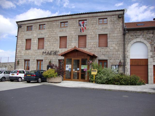 St.Victor-Malescours (Haute-Loire, Fr) town hall