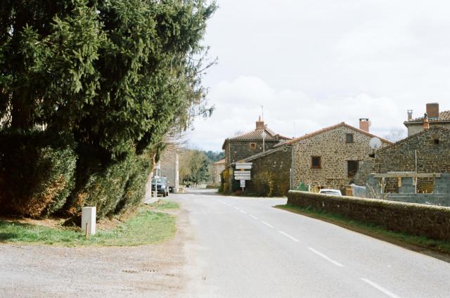 Hameau de Esfacy à Mazerat-Aurouze