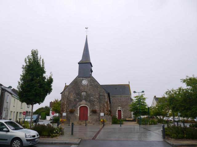 L'église Saint-Pierre.
