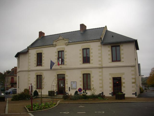 Mairie d'Erbray (Loire-Atlantique, France)