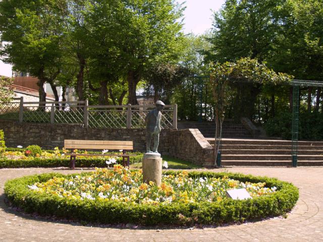 Le Square de l'Homme content abrite, comme son nom l'indique, la statuette de l'Homme Content. Elle représente l'habitant typique des…