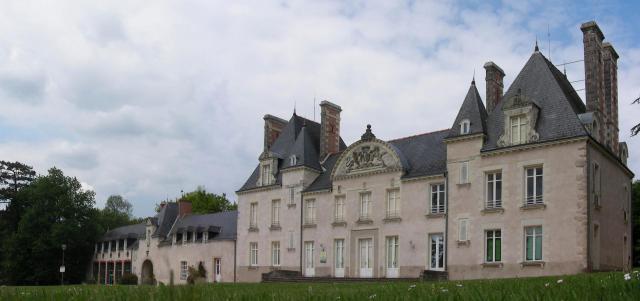 Parc de la Gournerie Château Façade