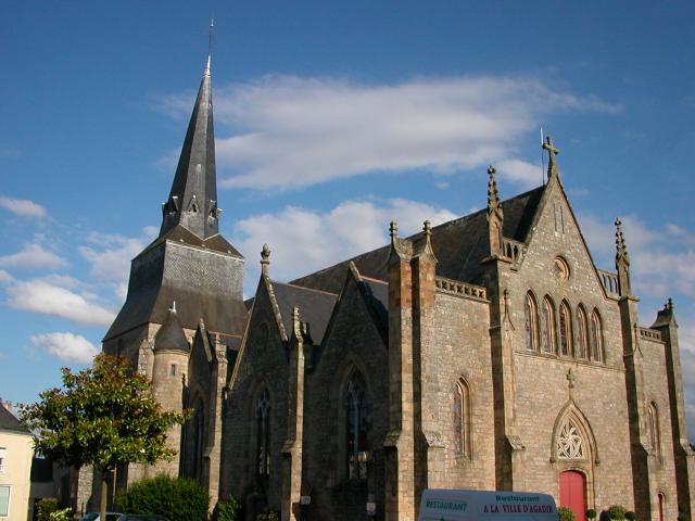 Église Saint-Hermeland de Saint-Herblain