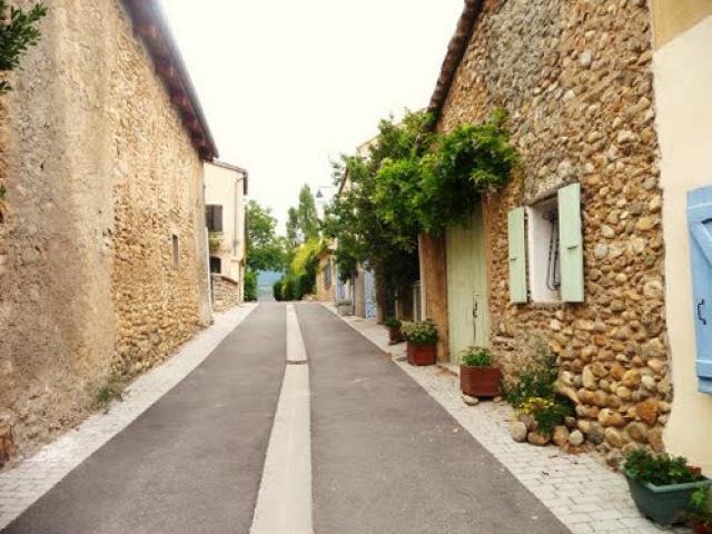 ruelle à Mison