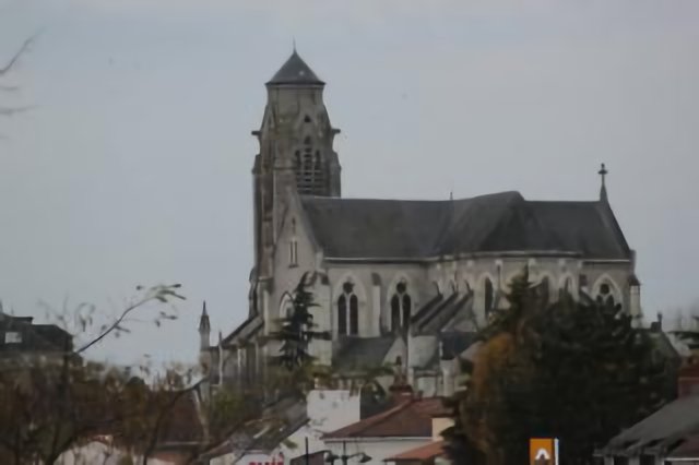 0182- Eglise Notre Dame 1875 (44, Vallet)