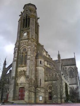 Eglise de Vallet, Loire Atlantique (44)