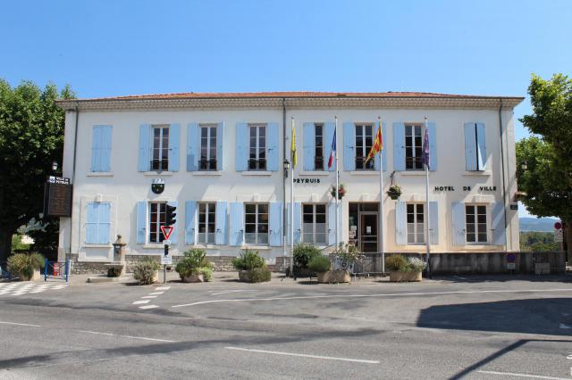 Mairie de Peyruis.