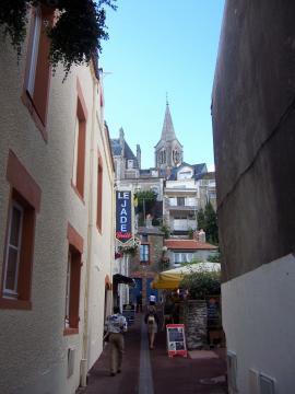 Petite rue de Pornic