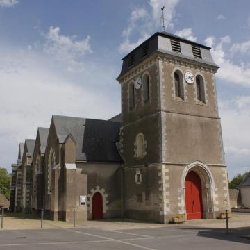 Église Saint-Martin, XV°-XVI°, Pannecé.