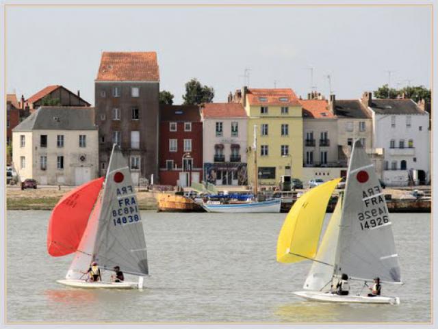 Voile à Paimboeuf, 14 juin 2009