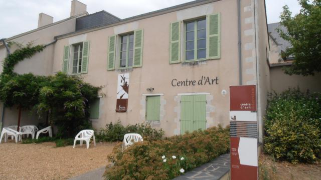 le centre d'art de montrelais