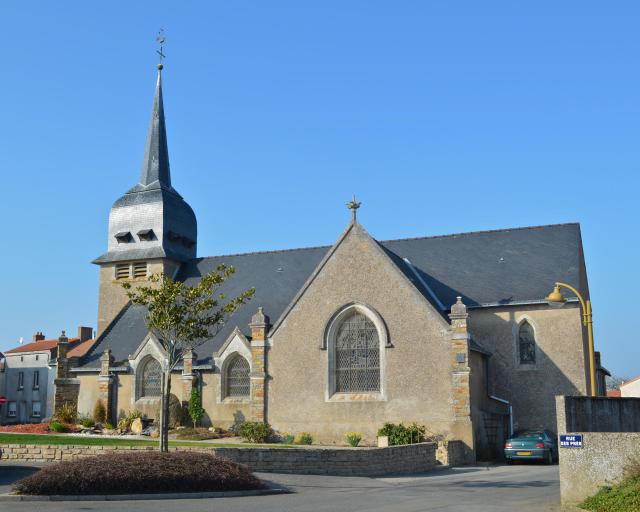 Eglise Saint-Martin - Corsept, Loire-Atlantique