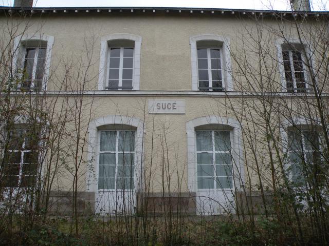 Ancienne gare de Sucé-sur-Erdre