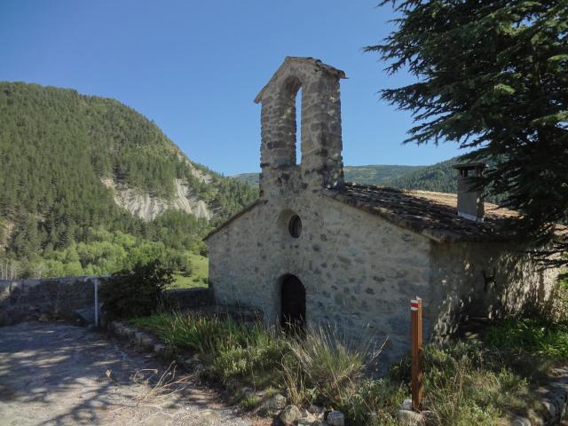 Ce fichier a été téléversé avec Commonist. Chapelle située au village chef-lieu