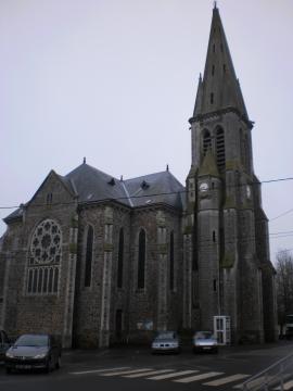 La Rouxière (Loire-Atlantique, France) - église