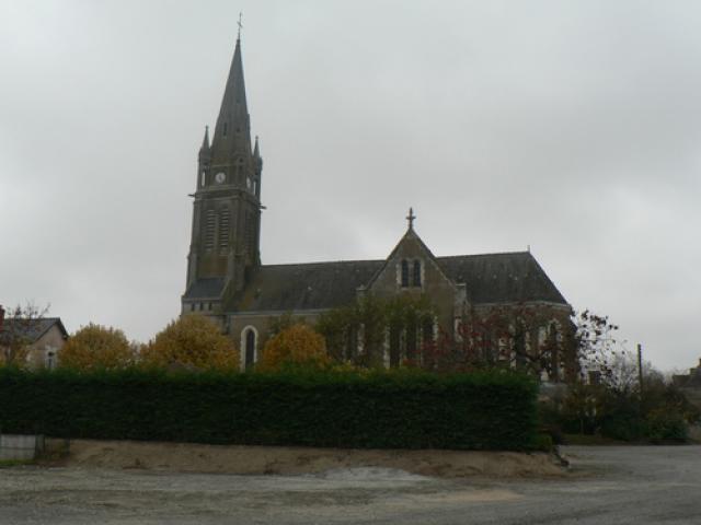 L'Eglise de TRANS SUR ERDRE