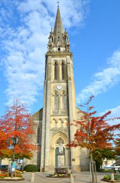 Eglise Saint Jean-Baptiste - Le Loroux-Bottereau (Loire-Atlantique)