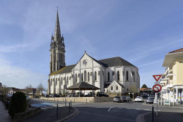 Eglise Saint Jean-Baptiste, Le Loroux-Bottereau, Loire-Atlantique.