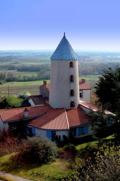 Moulin du Pé (XIX°), Fr-44-Loroux-Bottereau.