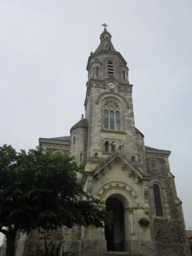 Church of Saint-Michel-Chef-Chef, Loire Atlantique, France