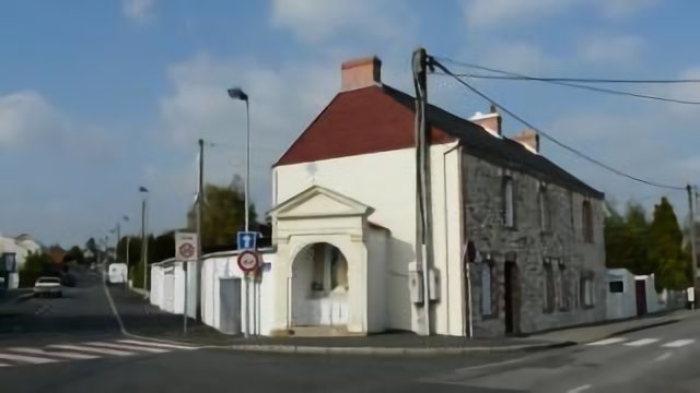 Thouaré-sur-Loire, angle rue de Bellevue et route de Mauves