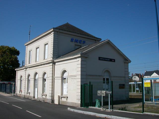 Gare de Thouaré-sur-Loire