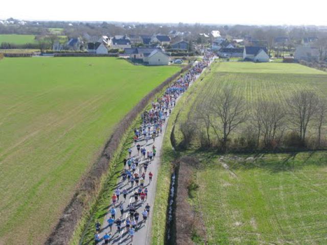 SAINT ANDRE DES EAUX semi marathon mars 2010 à Kerméans
