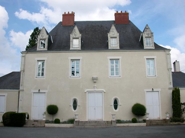 Manoir de la Grande Jaunaie à Saint-Sébastien-sur-Loire