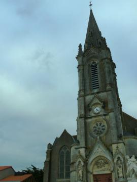 Eglise de La Chevrolière, Loire-Atlantique, France
