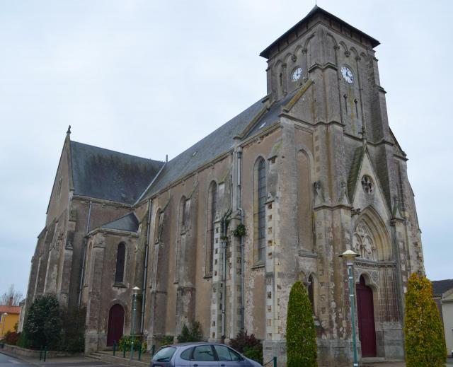 Eglise de Paulx (Loire-Atlantique)