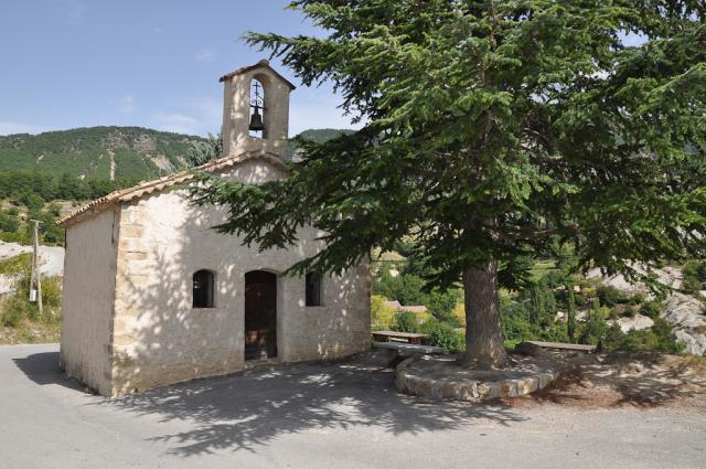 Chapelle à Saint-Benoît