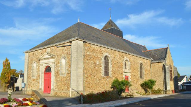 Eglise paroissiale - Saint-Jean-de-Boiseau (Loire-Atlantique)
