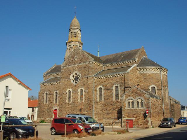 Saint-Fiacre-sur-Maine (Loire-Atlantique, France)