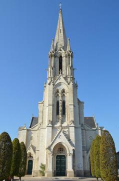 Eglise Notre-Dame de l'Assomption - La Chapelle-Basse-Mer (Loire-Atlantique)