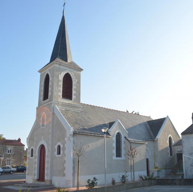Eglise - Saint-Léger-les-Vignes (Loire-Atlantique)