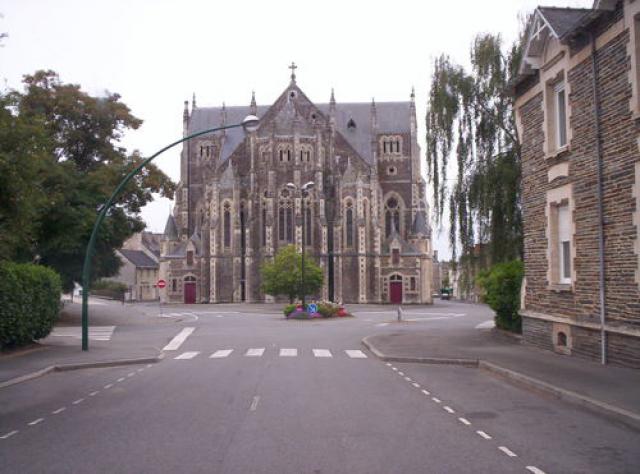 Arrière de l'église de Guéméné-Penfao