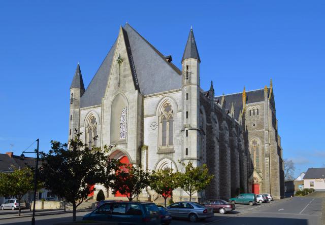 Eglise de Guémené-Penfao - Loire-Atlantique