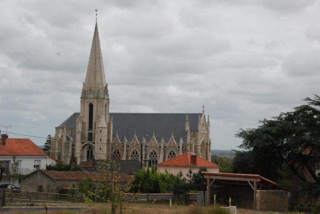 Eglise de Saint-Cyr-en-Retz (Loire-Atlantique)
