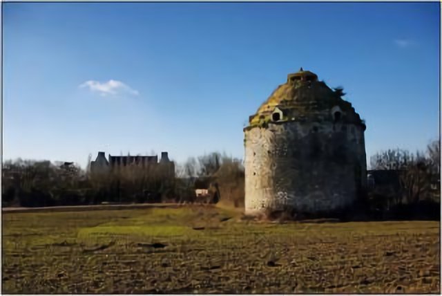 SAINT-HERBLAIN [44] - Colombier du château de La Patissière.
