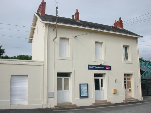 La gare de Couëron