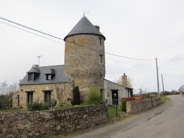 moulin de la Brunelais à Bouée (Loire-Atlantique)