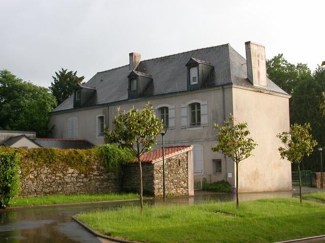 La ferme Poisson, bâtiment associatif du Bois Raguenet, un quartier d'Orvault